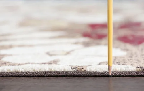 Miniatura 4 de Alfombra de pasillo de 2 x 10, alfombra de cocina, alfombra para interior, entrada, pasarela, alfombra contemporánea Marrón - Kalea