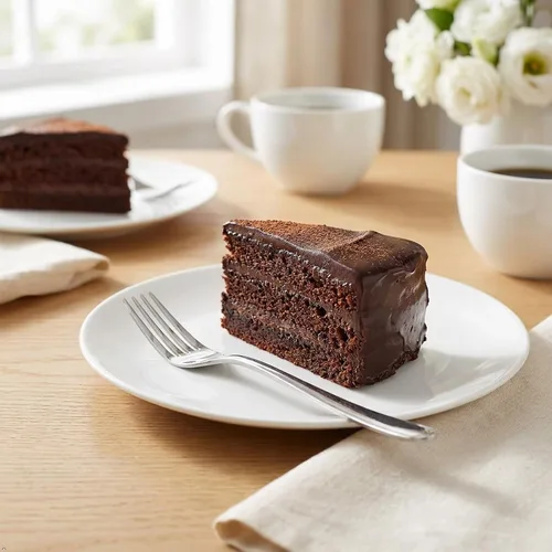 Miniatura 6 de Kekow Tenedores de postre de 12 piezas, acero inoxidable, 7 pulgadas