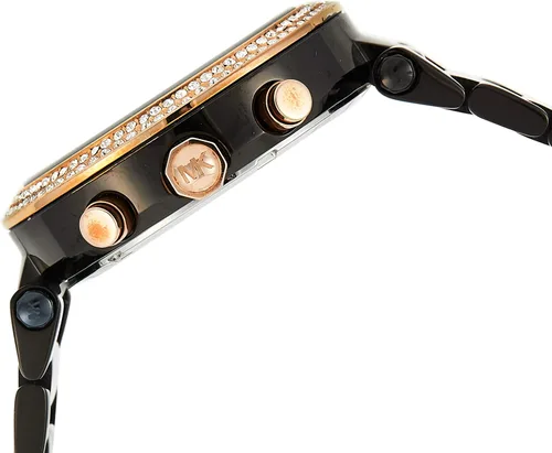 Miniatura 3 de Michael Kors Parker Black Watch mk5885de la mujer
