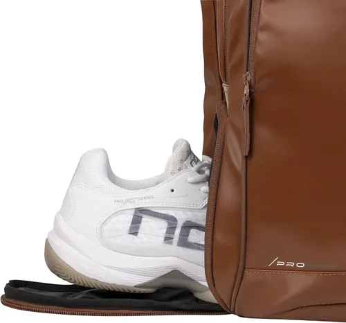 Miniatura 5 de NOX Padel Backpack PRO SERIES Protección acolchada para raqueta y portátil de capacidad 28L Bolsillo ventilado para calzado y correas acolchadas