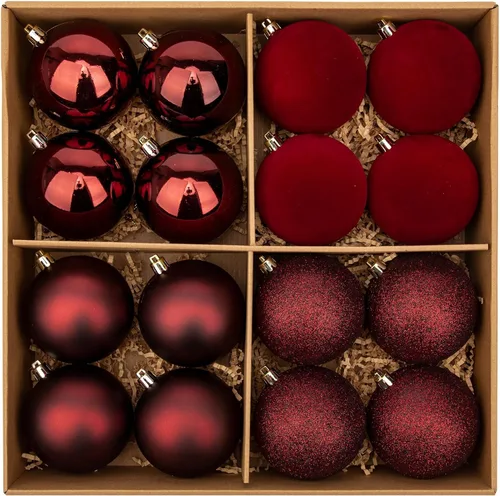 Miniatura 9 de Adornos de bolas de Navidad, decoraciones de Navidad para árbol de Navidad, adornos de bola de terciopelo verde irrompibles de Navidad para fiesta