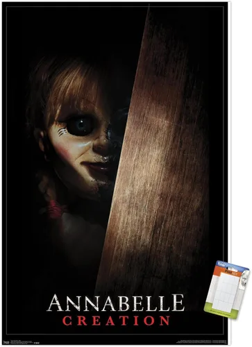Miniatura 10 de Trends International Annabelle - Póster de pared Peek, 22.375 x 34 pulgadas, versión premium sin marco