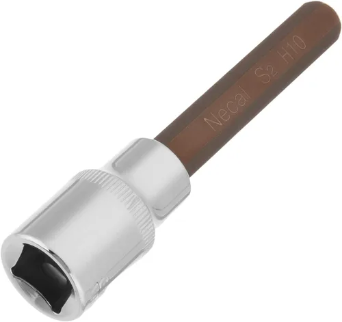 Miniatura 39 de Utoolmart 1/2-Inch Drive x T50 Torx Bit Socket S2 Acero 55mm/2.17" Longitud Auto Reparación Herramienta Listo Impacto 2 Pcs