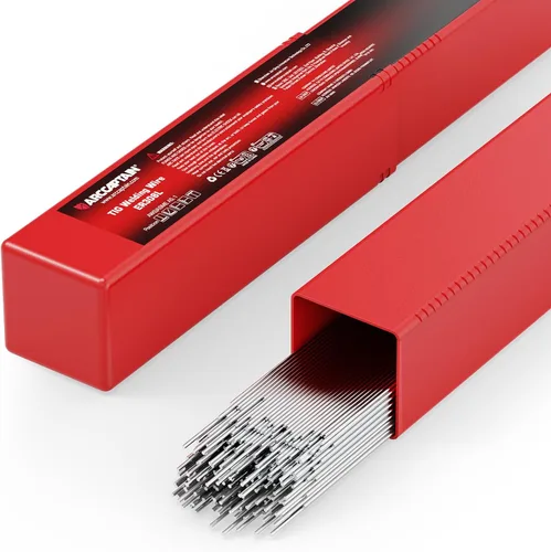 Miniatura 14 de ARCCAPTAIN Varilla de soldadura TIG de aluminio ER4043, varilla de llenado de alambre de soldadura, 3/32 "x 16", 5LB