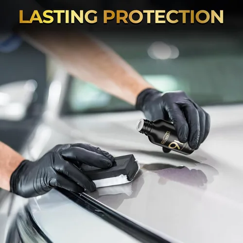 Miniatura 3 de Kit de revestimiento nano 9H de Greyghost Mr Fix, revestimiento cerámico super hidrofóbico para automóviles, protección de la pintura del coche