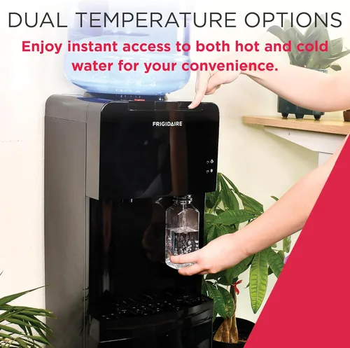 Miniatura 6 de Frigidaire EFWC498 - Dispensador/refrigerador de agua con carga superior - Agua fría y caliente - Cierre de seguridad para niños - Diseño innovador