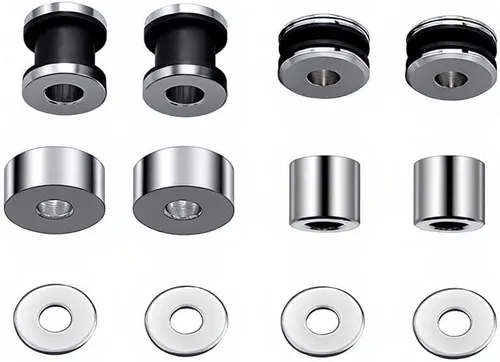 Miniatura 9 de Kits de hardware de acoplamiento desmontable de 4 puntos para motocicletas Compatible con modelos Harley Fat Boy FLFB, FXBR, FLFBS y FXBRS 2007-2023