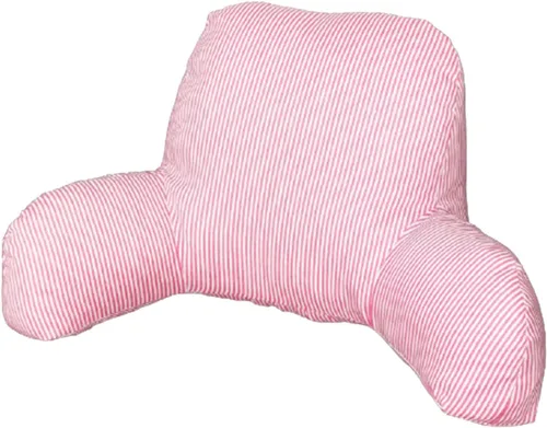 Miniatura 15 de Almohada de lectura con brazos Soporte de espalda para sentarse en la cama/sofá cuello, lumbar y cojín de apoyo de espalda baja coxis