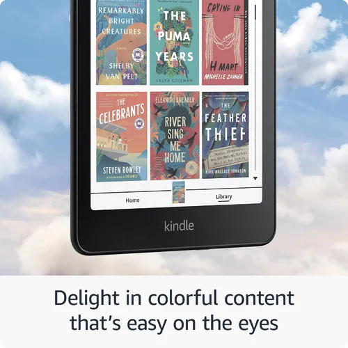 Miniatura 3 de Nuevo paquete de esenciales de Amazon Kindle Colorsoft Signature Edition con el Kindle Colorsoft Signature Edition (32 GB) color negro, funda
