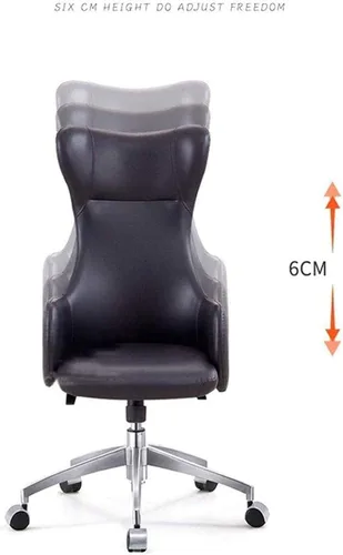 Miniatura 6 de Sillas de escritorio Silla de oficina Silla giratoria Silla de salón Silla de computadora Silla giratoria Taburete Silla (D)