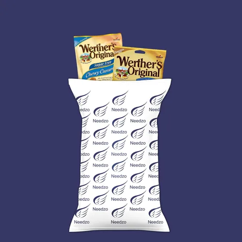 Miniatura 4 de Needzo Werther's Original - Paquete de caramelos masticables sin azúcar y caramelo de chocolate, bolsa compartible con caramelos envueltos