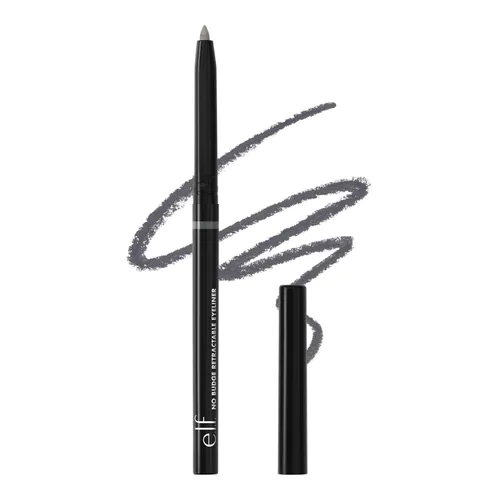 Miniatura 11 de e.l.f. Delineador de ojos retráctil No Budge, cremoso, ultra pigmentado e impermeable, crea líneas atrevidas y definidas, vegano y libre de Negro