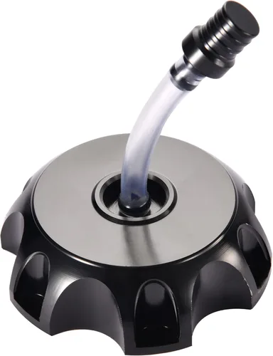WOOSTAR Tapa de depósito de combustible CNC de repuesto para Taotao Roketa Apollo SSR 50cc 70cc 110cc 125cc 150cc ATV Dirt Bike Pit Bike Negro