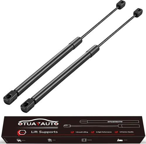 Miniatura 26 de OTUAYAUTO Hood Struts Shocks Replacement for 1995-2004 Ford F150 F250, 1997-2006 Ford Expedition Front Hood Lift Supports, Compatible with OEM 4478