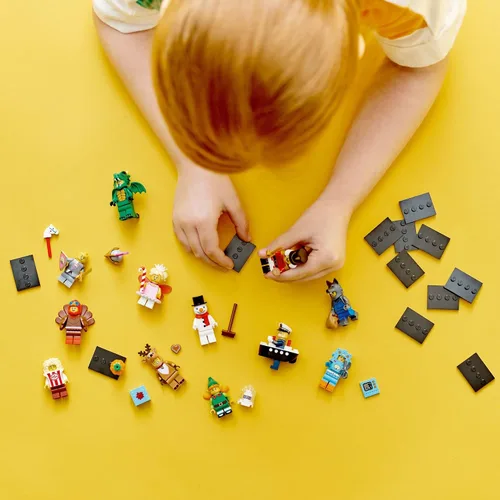 Miniatura 2 de LEGO Minifigures Series 23 Paquete de 6 juguetes de construcción 71036; regalo coleccionable para niños y niñas a partir de 5 años