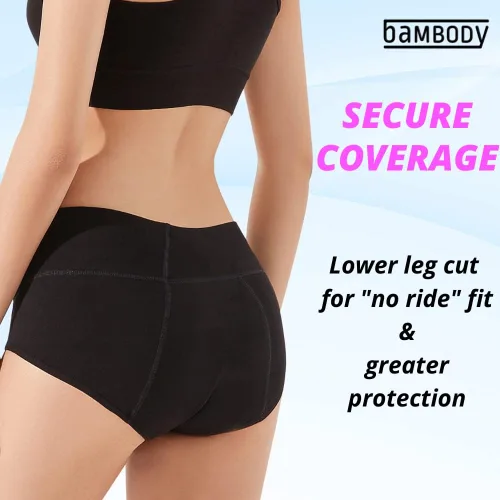 Miniatura 5 de Bambody - Calzones absorbentes Bragas Period Ropa interior de maternidad y posparto