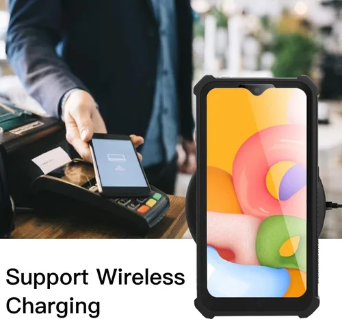 Miniatura 5 de Asuwish Funda de teléfono para Samsung Galaxy Note 10 Lite, resistente a prueba de golpes, a prueba de caídas, cuerpo completo, híbrido, de doble