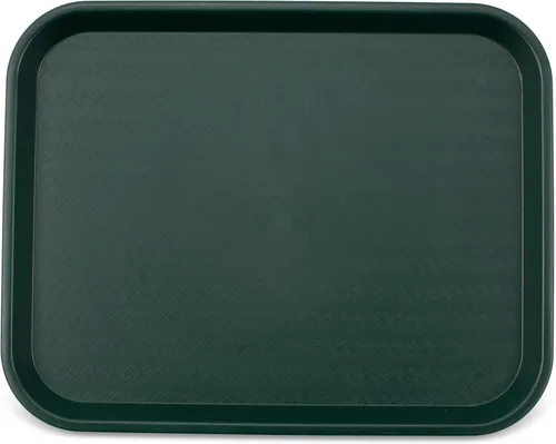 Miniatura 11 de Carlisle FoodService Products Bandeja de plástico para comida rápida, 14 x 18 pulgadas, beige, (paquete de 12)