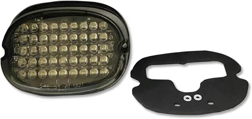 Miniatura 5 de Custom Dynamics Luz trasera LED de perfil bajo rojo - Sin ventana