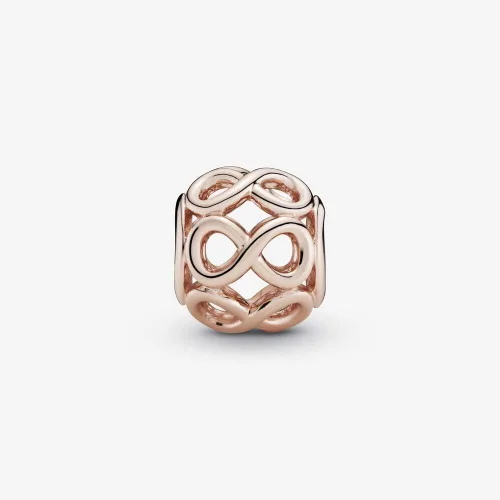 Miniatura 2 de PANDORA Joyería Infinite Shine Rose Charm Metal