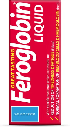 Miniatura 4 de Vitabiotics Organic Feroglobin Liquid 16.9 fl oz