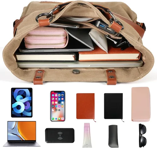 Miniatura 3 de SHANGRI-LA - Bolso de mano para mujer, estilo informal, para escuela, mochila convertible.