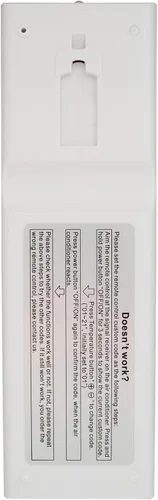 Miniatura 7 de Mando a distancia de repuesto compatible con Mitsubishi Electric Mr. Slim Aire acondicionado HVAC MSZ-FH06NA MSZ-FH09NA MSZ-FH12NA MSZ-FH15NA