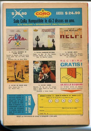 Miniatura 2 de AGENTE INTERNACIONAL #12 1967-MARVEL-STRANGE TALE-MEXICAN-SHIELD-vg
