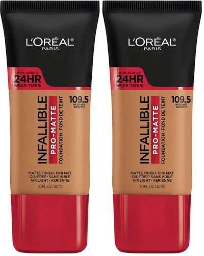 Miniatura 38 de L'Oreal Paris Infallible Pro Matte Foundation Light Beige Beige claro