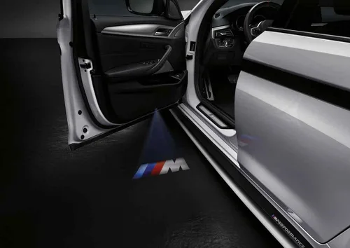Miniatura 4 de BMW - Proyectores LED originales para puerta con luz de 68 mm 63312468386