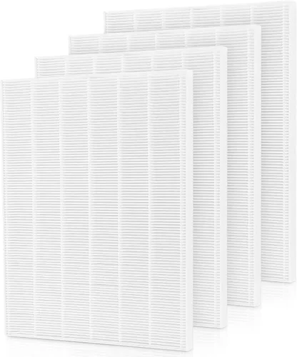 Miniatura 12 de 2 juegos 116130 HEPA filtro de repuesto H 116130 para Winix 5500-2 Plasmawave purificador de aire y modelos AM80 - Filtro HEPA y filtro de carbón