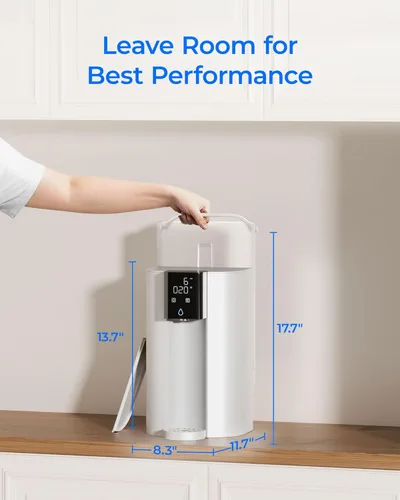 Miniatura 5 de Waterdrop CoreRO - Sistema de ósmosis inversa para encimera, certificado NSF/ANSI 58 y 372, 6 etapas, filtro de agua de ósmosis inversa portátil