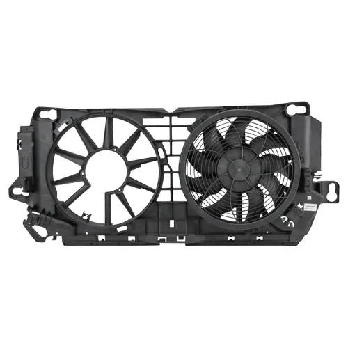 Miniatura 166 de TRQ Conjunto de ventilador de refrigeración del radiador CH3115205 compatible con Jeep Renegade 2019-2021
