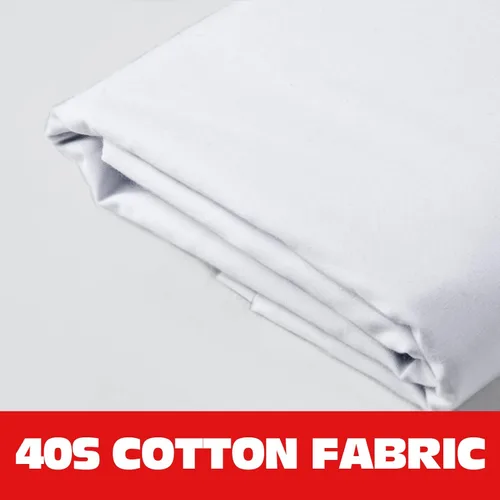 Miniatura 4 de Tela de algodón 100% blanco para coser por 1 yarda, tela de acolchado de 59 pulgadas de ancho, peso medio, 5.8 onzas, tela de muselina por The Yard