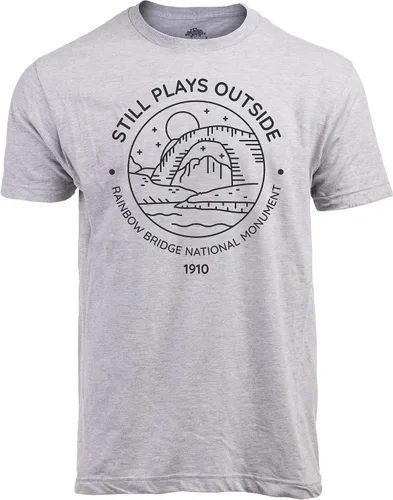 Miniatura 101 de Camiseta de senderismo Still Plays Outside Divertida camiseta para excursionista, camping, campista, al aire libre, hombres y mujeres