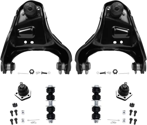 Miniatura 17 de Detroit Axle - Kit de extremo delantero para Chrysler 300 Dodge Charge Challenger 2011-2023, 2 brazos de control inferiores traseros 2 rótulas