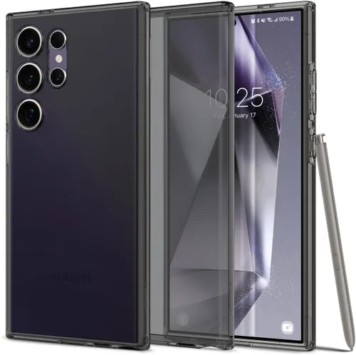 Miniatura 13 de Spigen Liquid Crystal para Galaxy S24 (2024) [Protección de Grado Militar] - Transparente