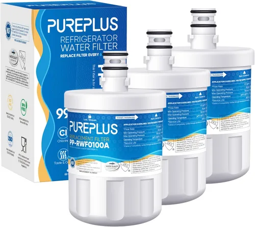 Miniatura 16 de PUREPLUS Filtro de Agua para Refrigerador Certificado NSF/ANSI 401, 53, 42 y NSF P473 de Reemplazo para LG LT500P, ADQ72910901, GEN11042FR-08