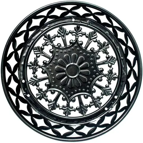 Miniatura 8 de Paquete de 2 soportes de metal para plantas en maceta, soportes altos para macetas para interiores y exteriores, estante decorativo para plantas