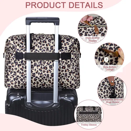 Miniatura 5 de Pritent Bolsa de pañales – Bolsas para pañales con funda para chupete, correas de hombro, clips para cochecito, bolsa grande impermeable para mamá
