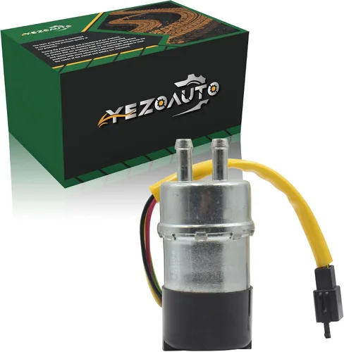 Bomba de combustible de 4 cables 12 V para Suzuki Marauder VZ800 Kawasaki Vulcan 1500 Voyager XII 1500 L ZG1200B VN1500 49040-1063 15100-21E01 (5/16