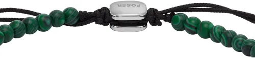 Miniatura 42 de Fossil para Hombre Wellness pulsera de abalorio