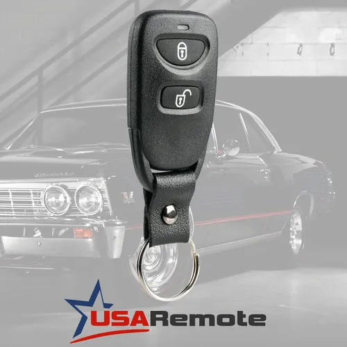 Miniatura 2 de Compatible con control remoto de entrada sin llave para Hyundai Tucson (OSLOKA-320T) 2005 2006 2007 2008 2009