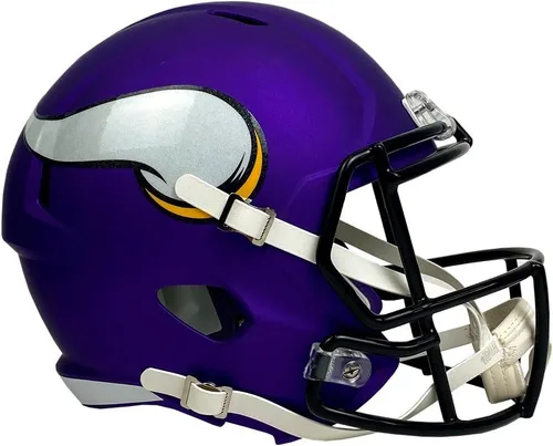 Miniatura 4 de Riddell NFL Sport Fan Shop Riddell - Casco de réplica de tamaño completo