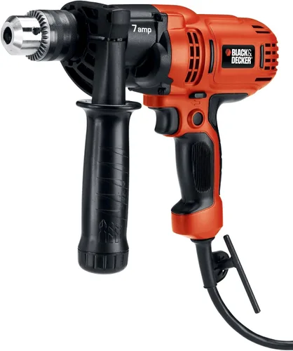Miniatura 7 de BLACK+DECKER Taladro eléctrico, 1/2 pulgada, 7.0 amperios con kit para colgar cuadros MarkIT (DR560 y BDMKIT101C)