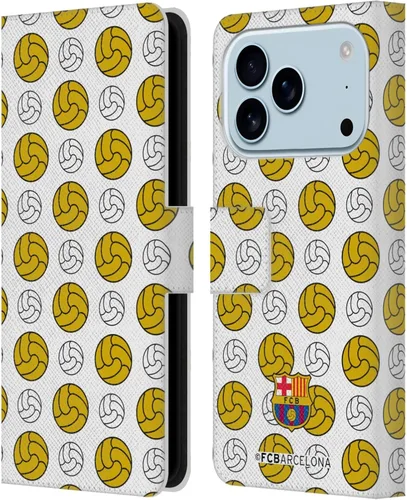 Miniatura 74 de Head Case Designs Funda de piel con licencia oficial del FC Barcelona Ball Pattern Campions compatible con Apple iPhone 11