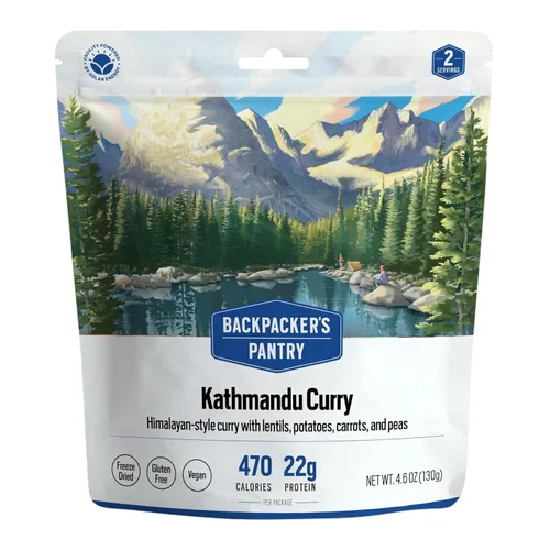 Miniatura 9 de Backpacker's Pantry Shepherd's - Estofado de papa con carne de res, 2 porciones por bolsa (6 unidades), alimentos liofilizados, 0.35 onzas