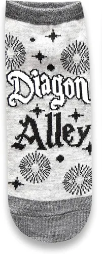 Miniatura 2 de Harry Potter Diagon Alley Wizard Magic JuniorsWomens 5 Pack Ankle Socks Size 4-10