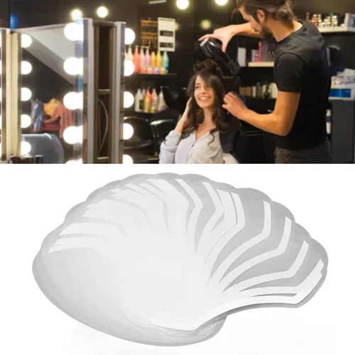 Miniatura 4 de Cara de ducha de maquillaje de plástico transparente para peluquería