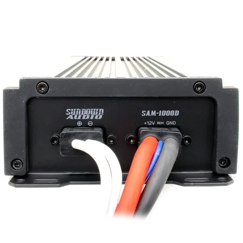 Miniatura 4 de Sundown Audio SAM-1000D Monoblock 1000W RMS Altavoces Amplificador